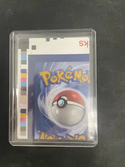 Pokemon Trick Or Trade Entei NFC Miscut Error Holo - Image 2