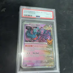 2024 Pokemon Trick or Trade Flutter Mane PSA 10 GEM #078 Galaxy HOLO Rare - Image 2