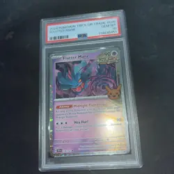 2024 Pokemon Trick or Trade Flutter Mane PSA 10 GEM #078 Galaxy HOLO Rare - Image 3