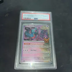 2024 Pokemon Trick or Trade Flutter Mane PSA 10 GEM #078 Galaxy HOLO Rare - Image 4