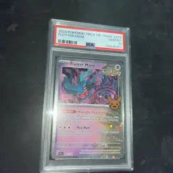 2024 Pokemon Trick or Trade Flutter Mane PSA 10 GEM #078 Galaxy HOLO Rare - Image 5
