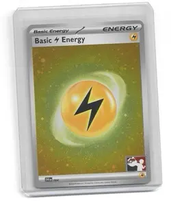 LIGHTNING ENERGY 004 S&V PLAY! PRIZE PACK SERIES HOLO Pokemon TCG - Image 1