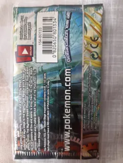 Pokemon TCG XY Steam Siege Booster Pack New Sealed - Image 2
