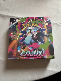 Mega Inferno X Booster Box Japanese New With Shrink - UK, Pokemon TCG - Image 1