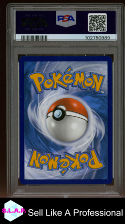 GOUGING FIRE EX SPECI4L ILL RARE POKEMON GER TEF 2024 204 PSA 10 - Image 2