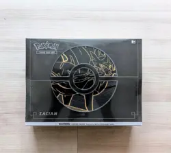 Pokemon TCG - Sword & Shield Elite Trainer Box Plus: Zacian OVP/sealed English - Image 1