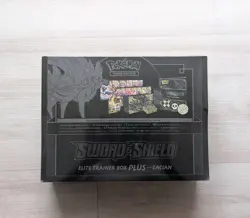 Pokemon TCG - Sword & Shield Elite Trainer Box Plus: Zacian OVP/sealed English - Image 2