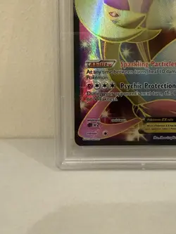 Cresselia EX 143/149 PSA 7 Boundaries Crossed Full Art Ultra Rare Holo Pokemon - Image 4