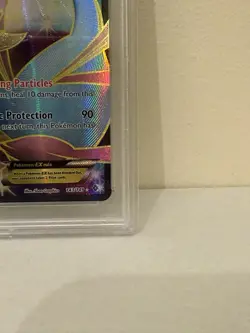 Cresselia EX 143/149 PSA 7 Boundaries Crossed Full Art Ultra Rare Holo Pokemon - Image 5