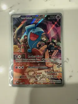 Team Rocket’s Wobbuffet Pokemon Center Stamp, Destined rivals Promo - Image 1