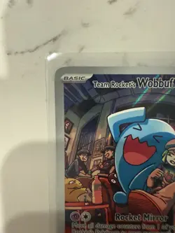 Team Rocket’s Wobbuffet Pokemon Center Stamp, Destined rivals Promo - Image 2