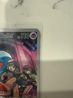 Team Rocket’s Wobbuffet Pokemon Center Stamp, Destined rivals Promo - Image 3