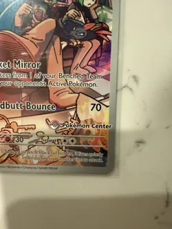 Team Rocket’s Wobbuffet Pokemon Center Stamp, Destined rivals Promo - Image 4