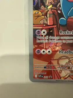 Team Rocket’s Wobbuffet Pokemon Center Stamp, Destined rivals Promo - Image 5