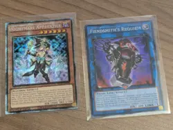 Lot Of 2 Nightmare Apprentice & Fiendsmiths Requiem Yu-Gi-Oh - Image 1