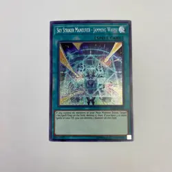 Yugioh - Sky Striker Maneuver - Jamming Waves - DASA-EN032 - Secret Rare - UL NM - Image 1