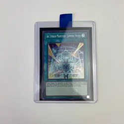 Yugioh - Sky Striker Maneuver - Jamming Waves - DASA-EN032 - Secret Rare - UL NM - Image 3