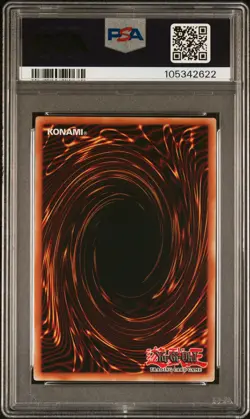 2024 YU-GI-OH! RA03-QUARTER CENTURY BONANZA 1ST ED RED-EYES BLACK DRAGON PSA 9 - Image 2