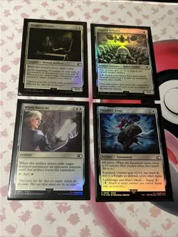 Final Fantasy Magic The Gathering Foil Common Cards 81x Foil Cards No Duplicates - Image 3