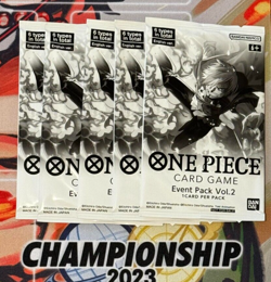 One Piece Card Game - 5x Event Pack Vol 2 - Sealed - Image 1