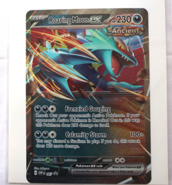 Roaring Moon ex SVP 067 Oversized JUMBO Black Star Promo NM+ Pokemon Card TCG - Image 1