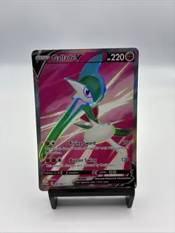Gallade V - 181/196 - Ultra Rare - Lost Origin - Pokemon Card - NM/M 👊 - Image 1