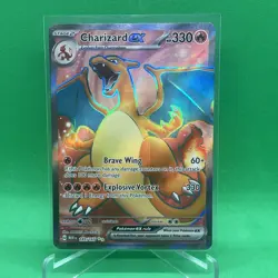Pokemon Charizard ex - 183 NM 1st Edition Normal Scarlet and Violet: 151 - Image 1