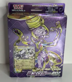 Pokemon Card Game Japanese Starter Set Terastal Mewtwo Ex New/Sealed - Image 1