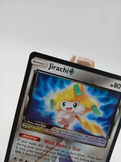 Jirachi 97/168 - Celestial Storm - Rare Prism Star MP Pokemon Card, 2018 - Image 2