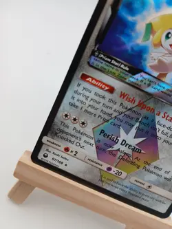 Jirachi 97/168 - Celestial Storm - Rare Prism Star MP Pokemon Card, 2018 - Image 3