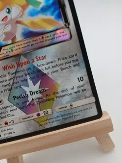 Jirachi 97/168 - Celestial Storm - Rare Prism Star MP Pokemon Card, 2018 - Image 4