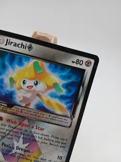 Jirachi 97/168 - Celestial Storm - Rare Prism Star MP Pokemon Card, 2018 - Image 5