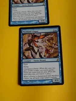 Mistbind Clique rare Faerie Wizard x2 MTG 2 Card. Lorwyn. - Image 5