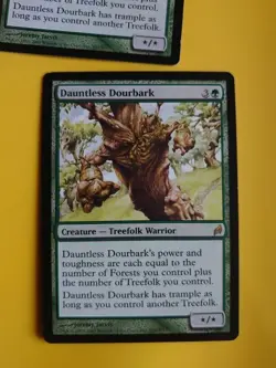 Dauntless Dourbark x2 Rare Treefolk Warrior MTG 2 Card. Lorwyn. - Image 2
