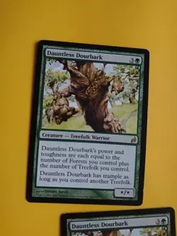 Dauntless Dourbark x2 Rare Treefolk Warrior MTG 2 Card. Lorwyn. - Image 3