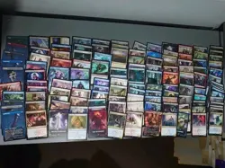 120+ Ravnica Cluedo CLU MTG Cards Only Mixed lot. As Pics Sepclu52 Mustard, - Image 1