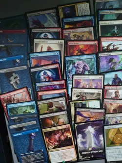 120+ Ravnica Cluedo CLU MTG Cards Only Mixed lot. As Pics Sepclu52 Mustard, - Image 3