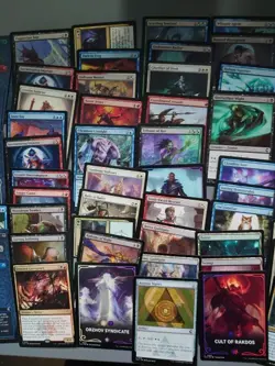 120+ Ravnica Cluedo CLU MTG Cards Only Mixed lot. As Pics Sepclu52 Mustard, - Image 4