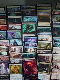 120+ Ravnica Cluedo CLU MTG Cards Only Mixed lot. As Pics Sepclu52 Mustard, - Image 5