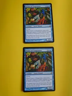 Sower of Temptation x2 faerie wizard MTG 2 Card. Lorwyn. - Image 1
