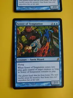 Sower of Temptation x2 faerie wizard MTG 2 Card. Lorwyn. - Image 2