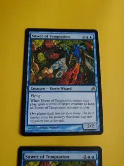 Sower of Temptation x2 faerie wizard MTG 2 Card. Lorwyn. - Image 4