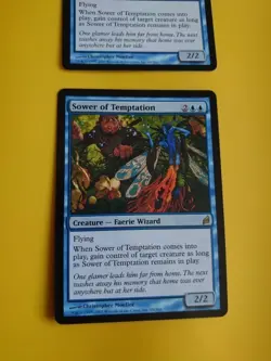 Sower of Temptation x2 faerie wizard MTG 2 Card. Lorwyn. - Image 5