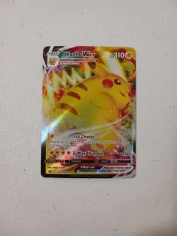Pikachu VMAX SWSH286 SWSH: Sword & Shield Promo Cards Holo - Near Mint + - Image 1