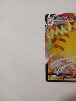 Pikachu VMAX SWSH286 SWSH: Sword & Shield Promo Cards Holo - Near Mint + - Image 3