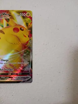 Pikachu VMAX SWSH286 SWSH: Sword & Shield Promo Cards Holo - Near Mint + - Image 4
