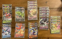 POKEMON TCG BATTLE STYLES V CARD LOT OF 25 (ALL IN M/NM CONDITION) - Image 1
