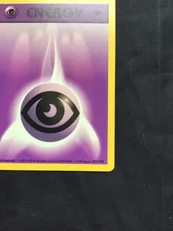 Pokemon Cards: Base Set 1st Edition Common: Psychic Energy 101/102 - Image 4