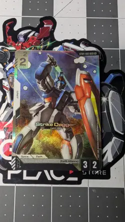 Strike Dagger C+, GD01-005, NM, Bandai Gundam Card Game - Image 1