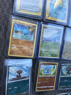 Pokemon Tag Card Lot Woopers From Different Sets Mixed Generations See Pics - Image 2